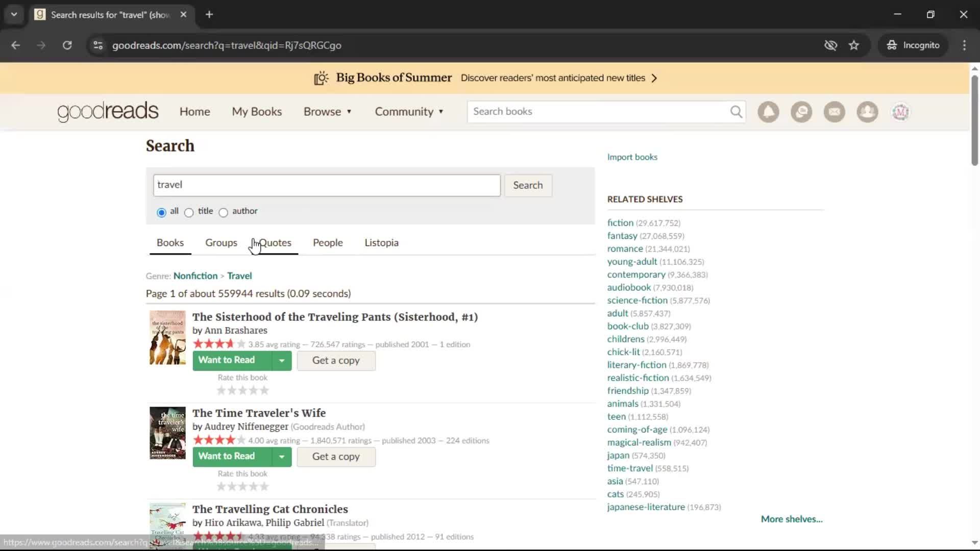 Creating a quote screenshot