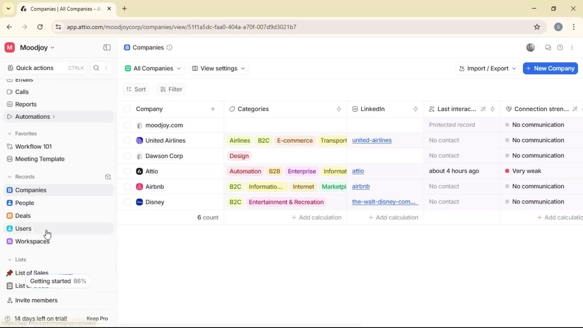Adding a user on Attio video thumbnail