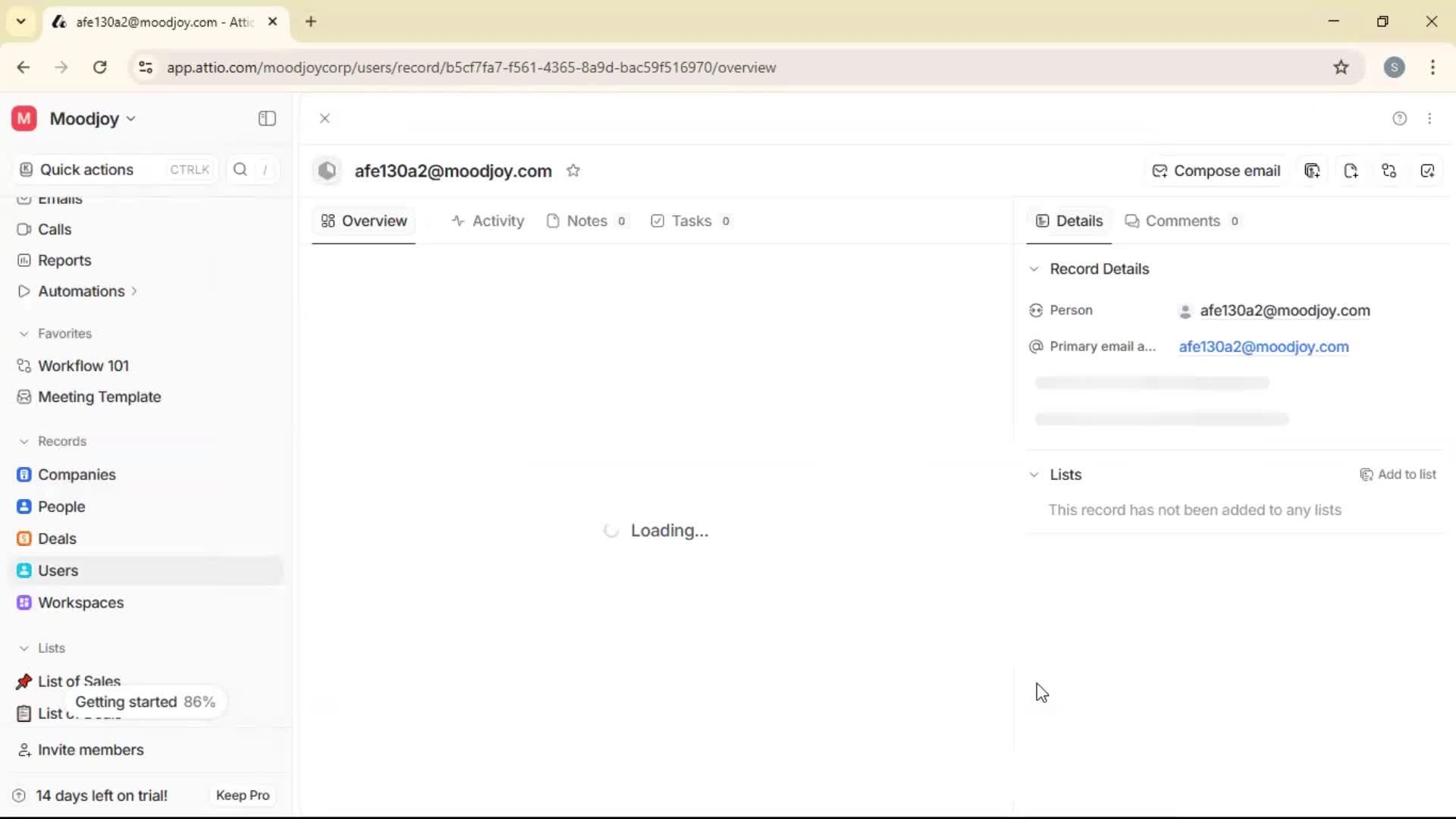 Adding a user screenshot