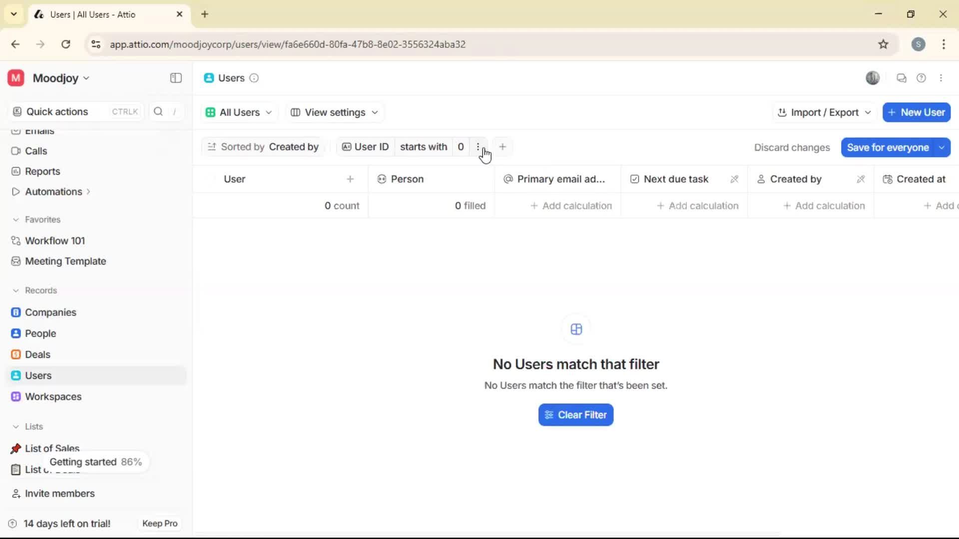 Adding a user on Attio video thumbnail