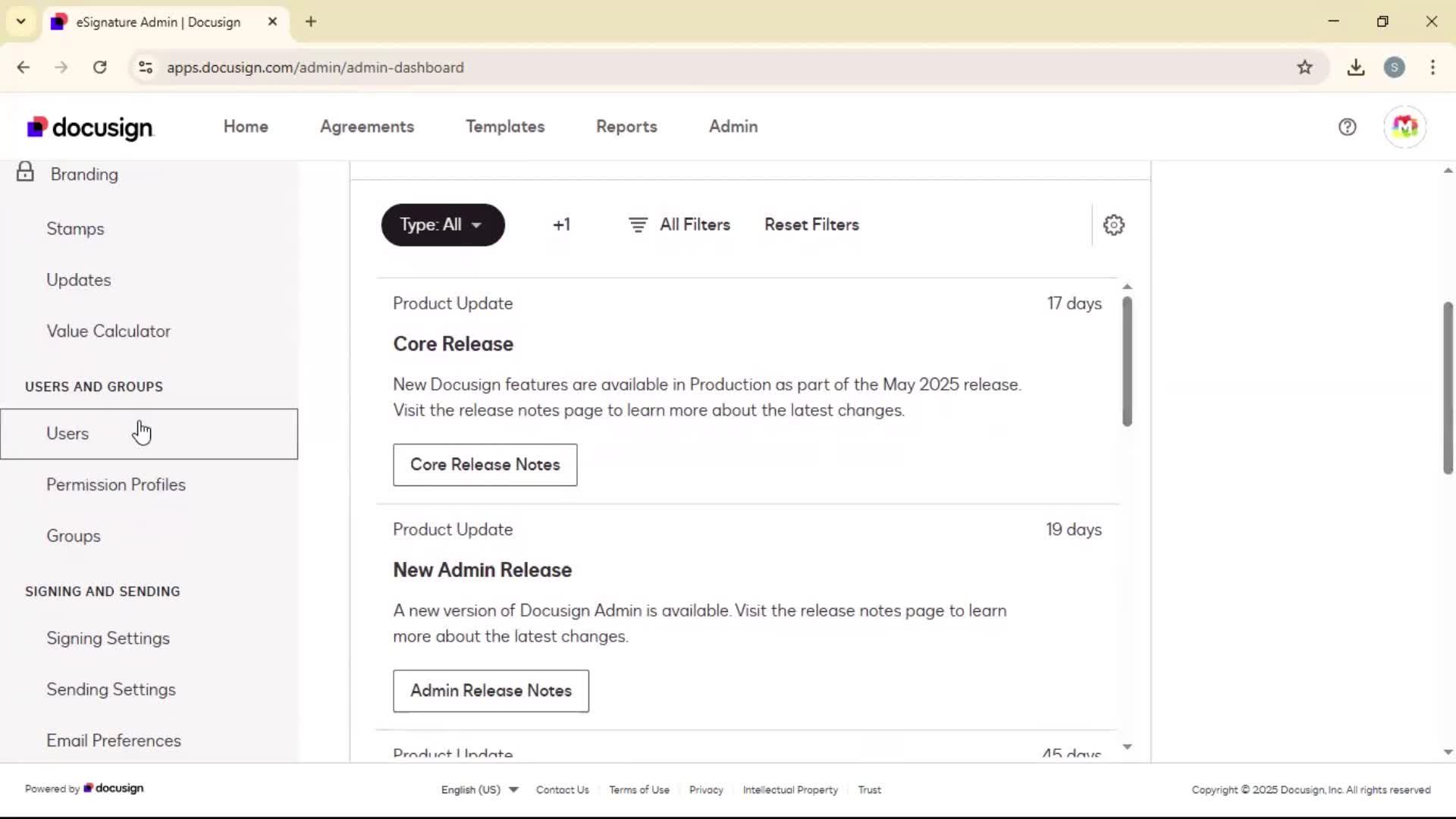 Adding a user screenshot