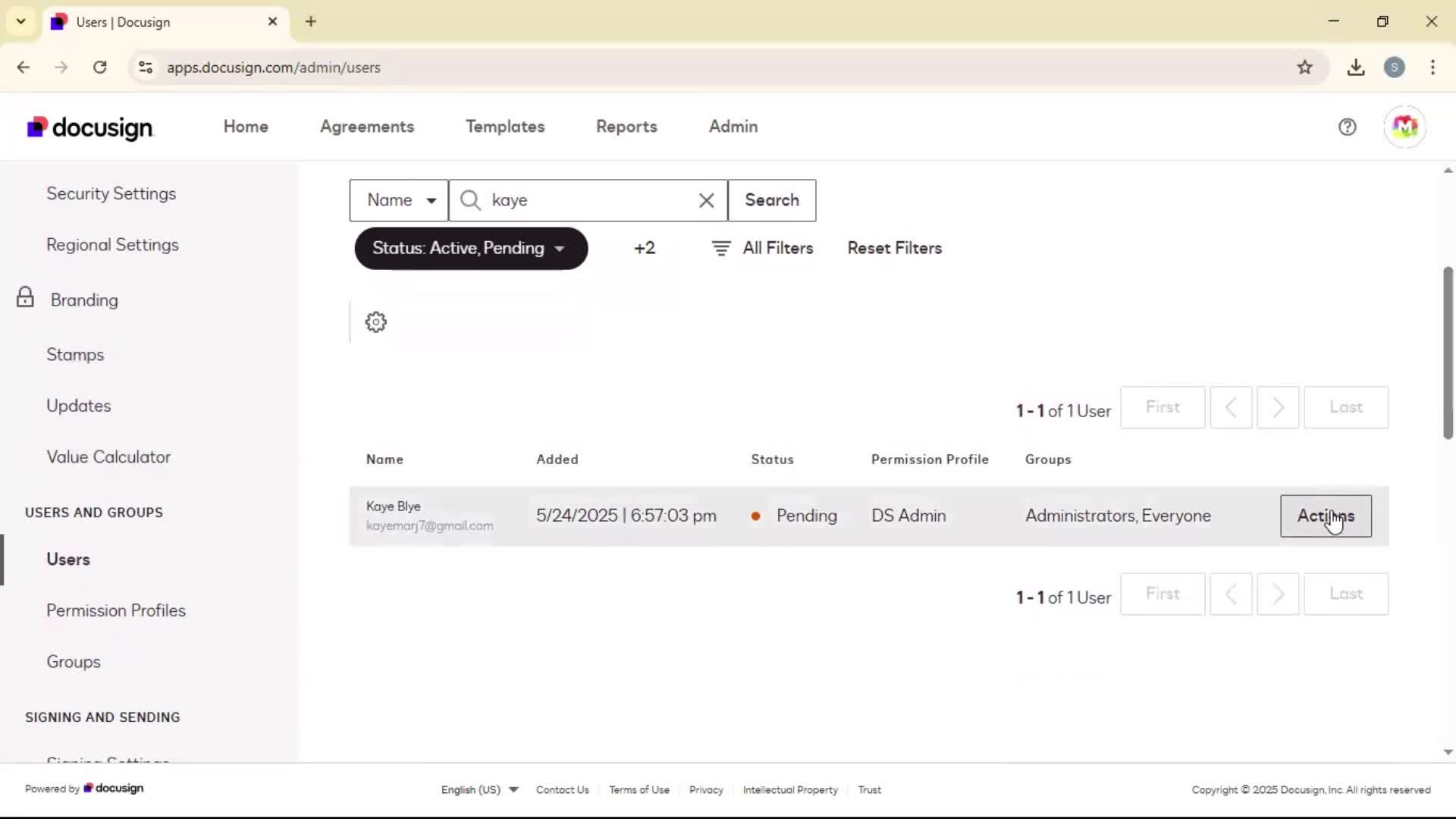 Adding a user screenshot