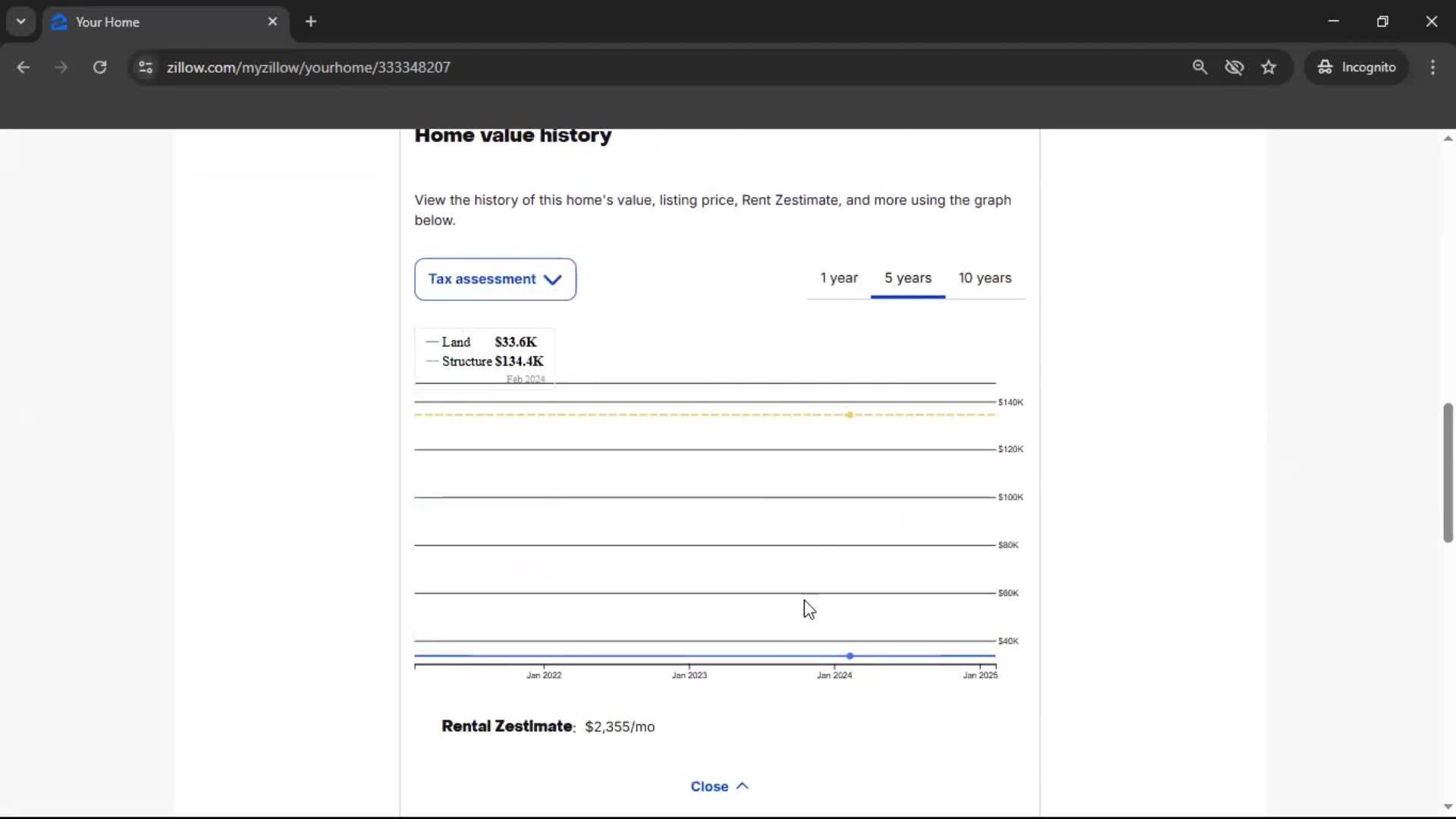 Adding an address screenshot