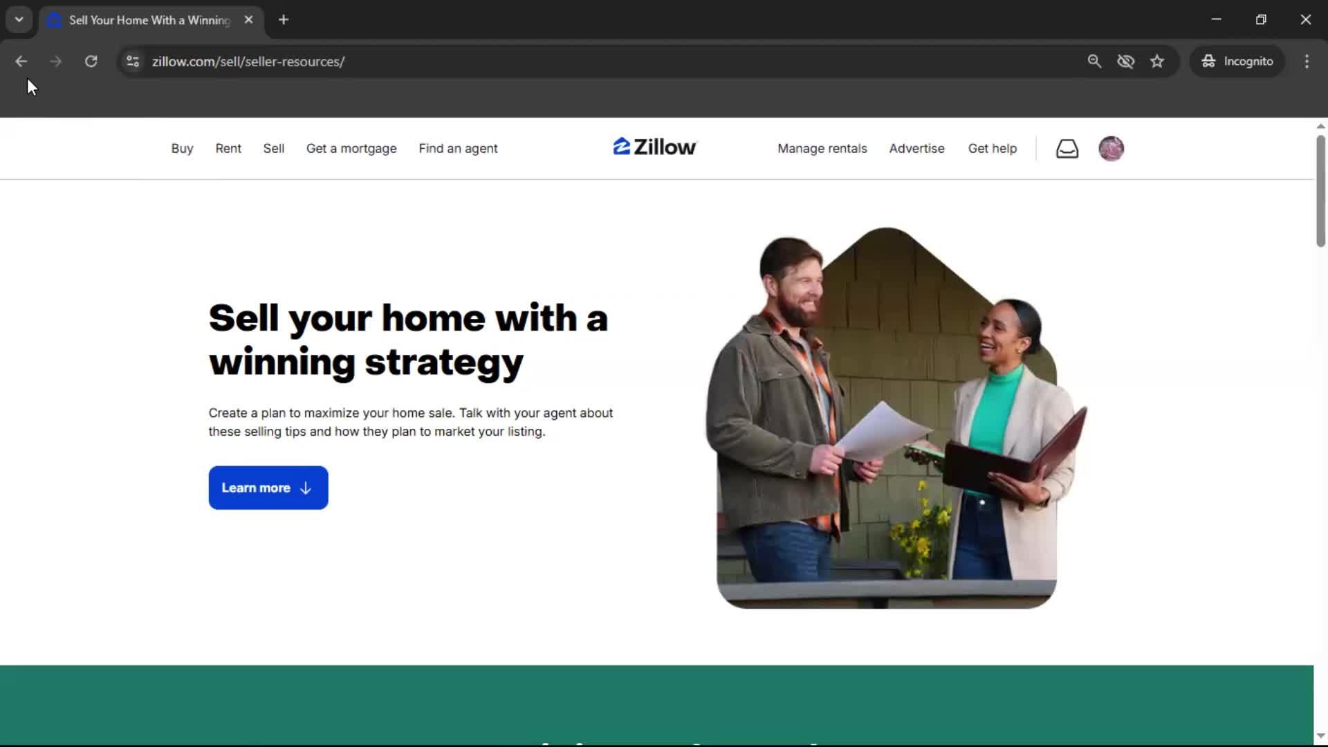 Adding an address screenshot