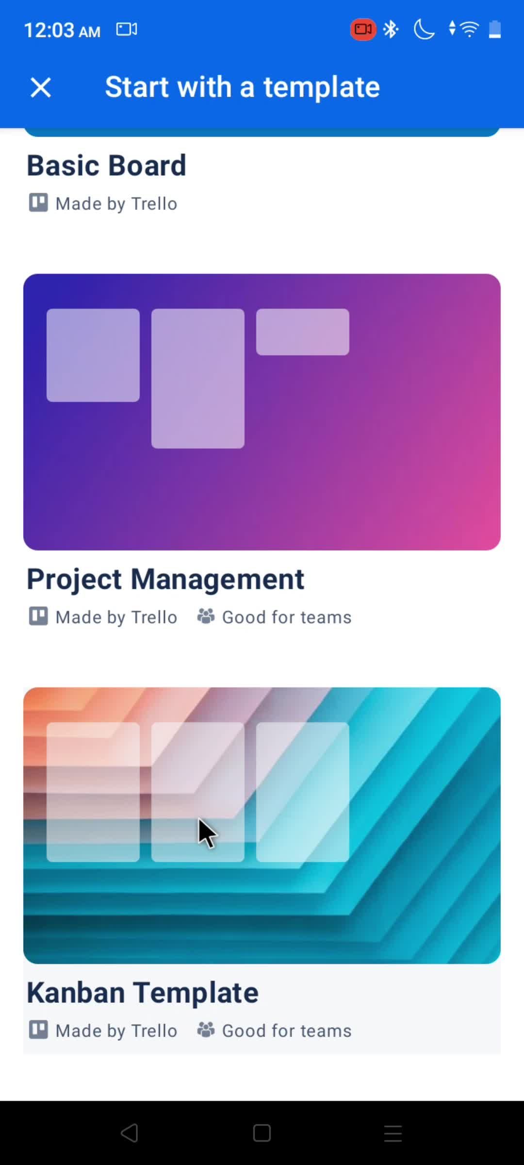 Adding an account on Trello video thumbnail