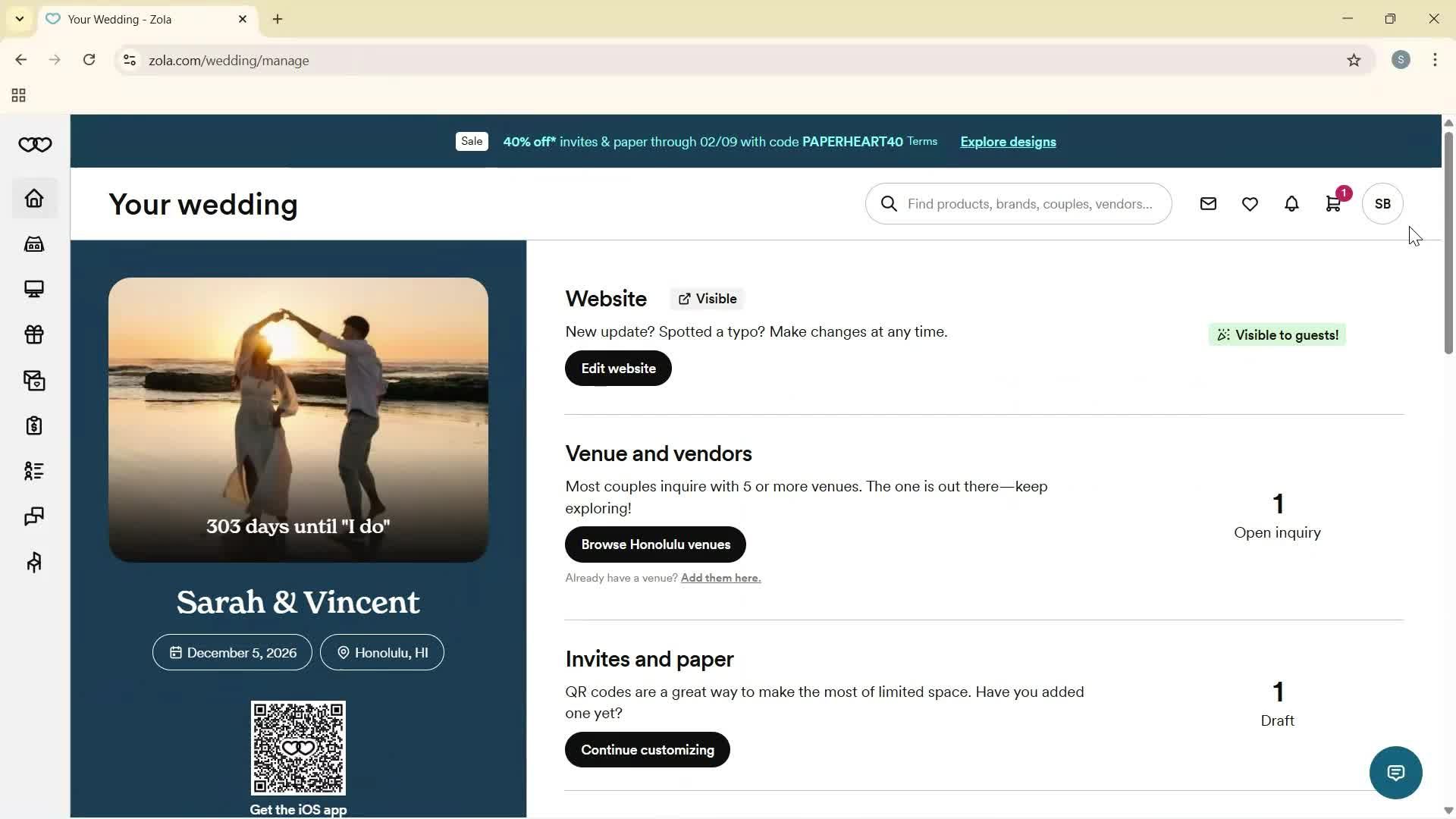 Creating an event screenshot