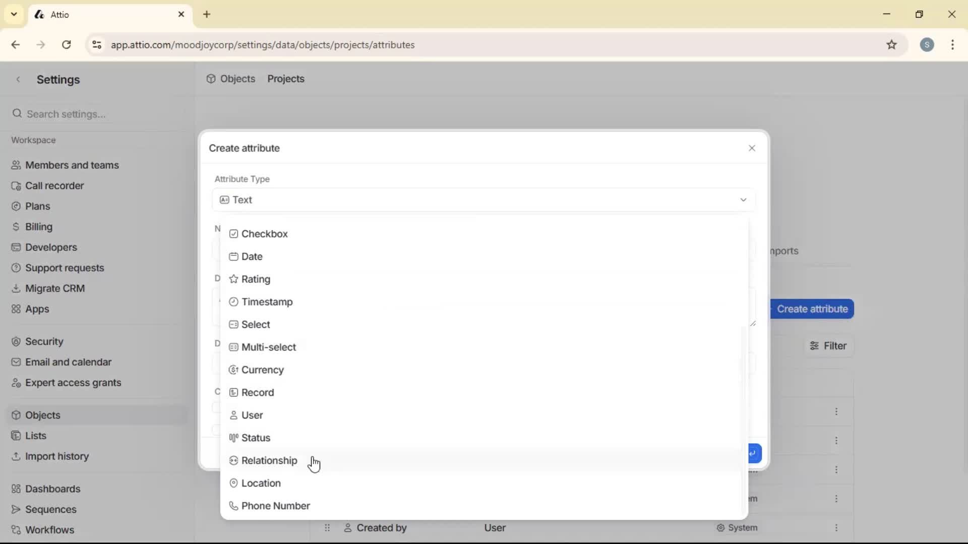 Adding objects on Attio video thumbnail