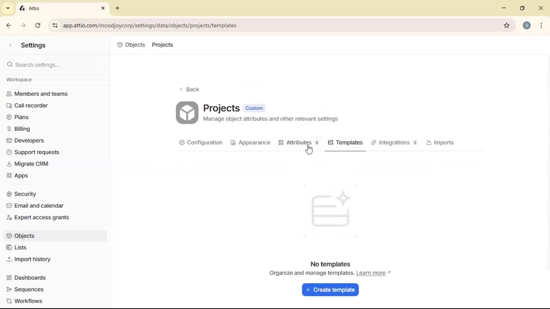 Adding objects screenshot