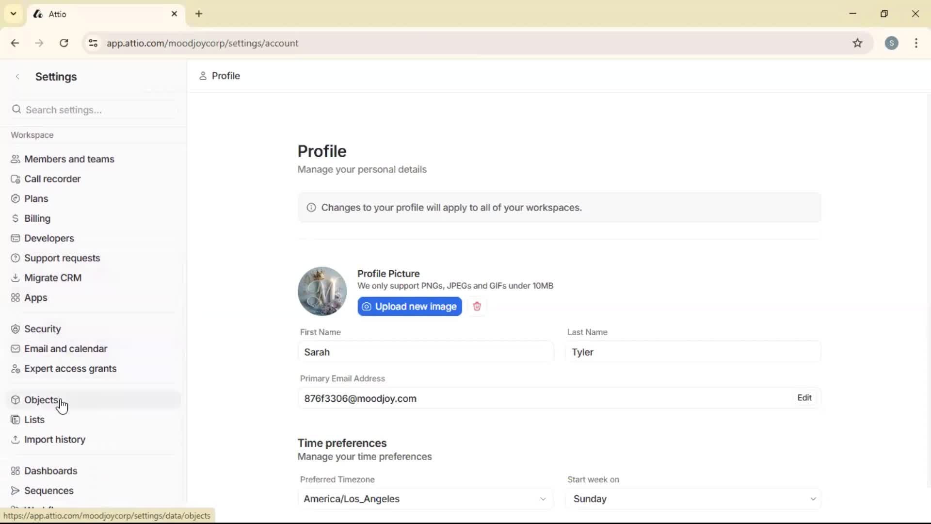 Adding objects on Attio video thumbnail