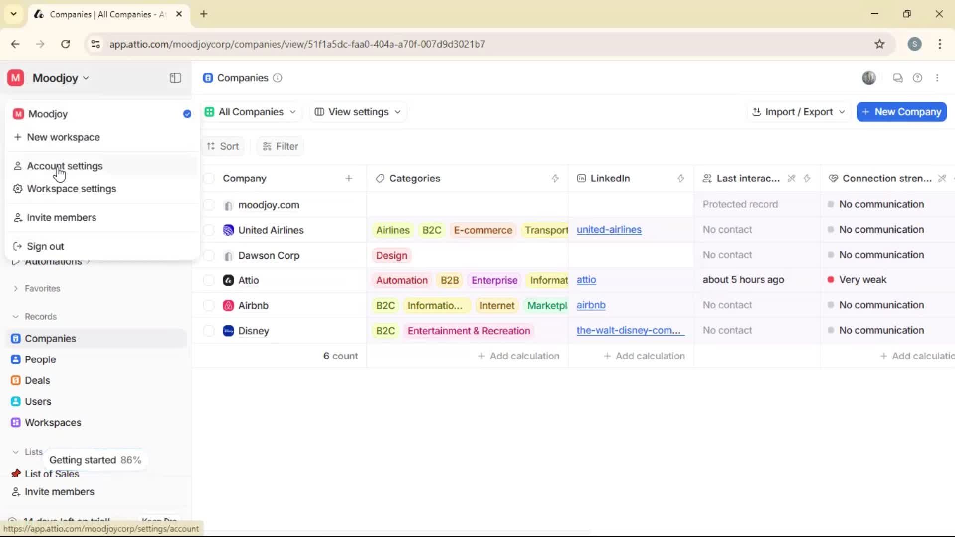Adding objects on Attio video thumbnail