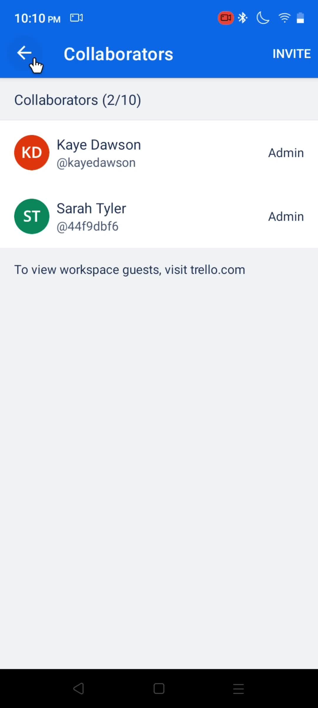 Adding collaborators on Trello video thumbnail