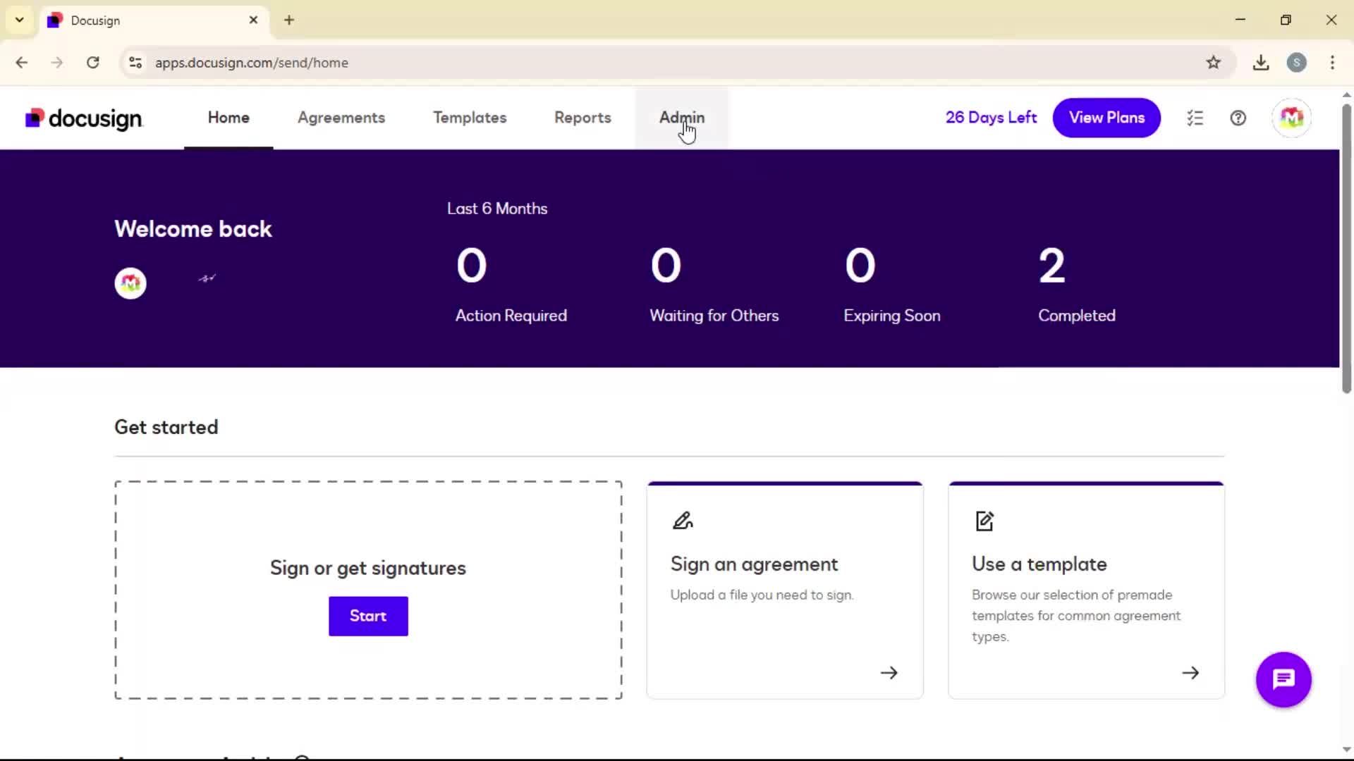 Adding envelope custom fields on Docusign video thumbnail