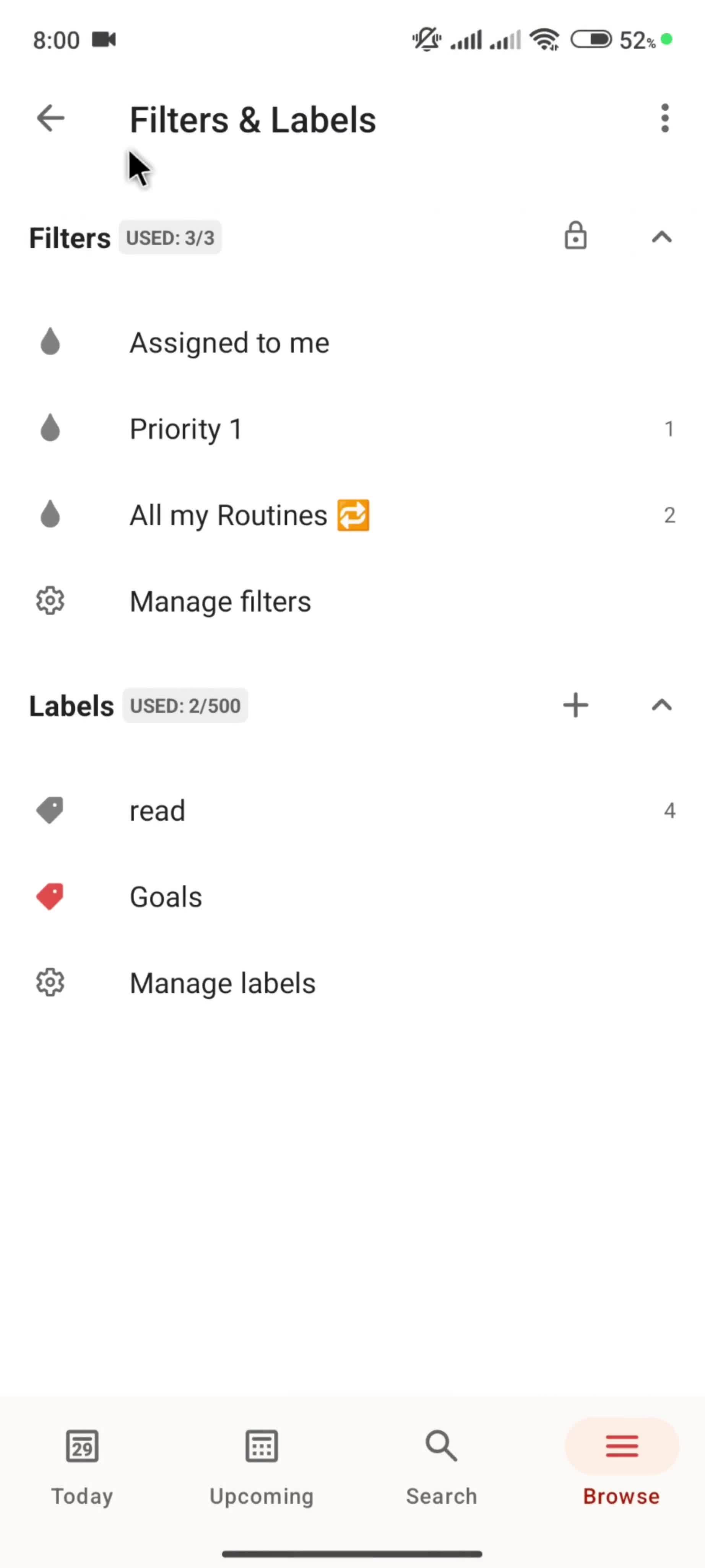 Adding tags screenshot