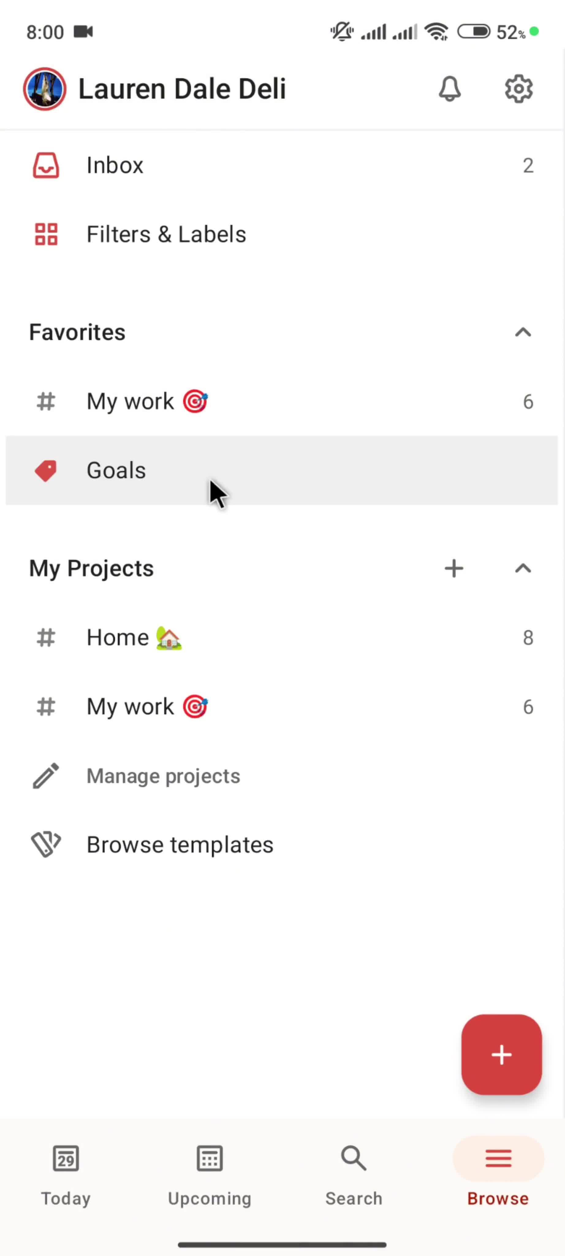 Adding tags screenshot
