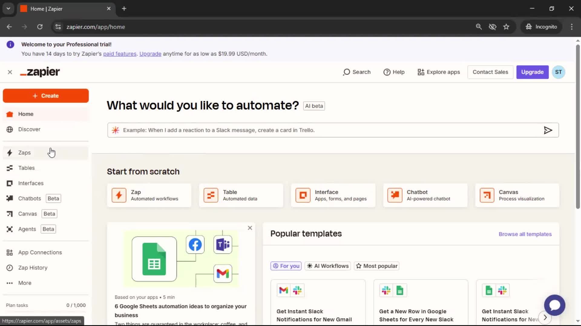 Creating a note screenshot