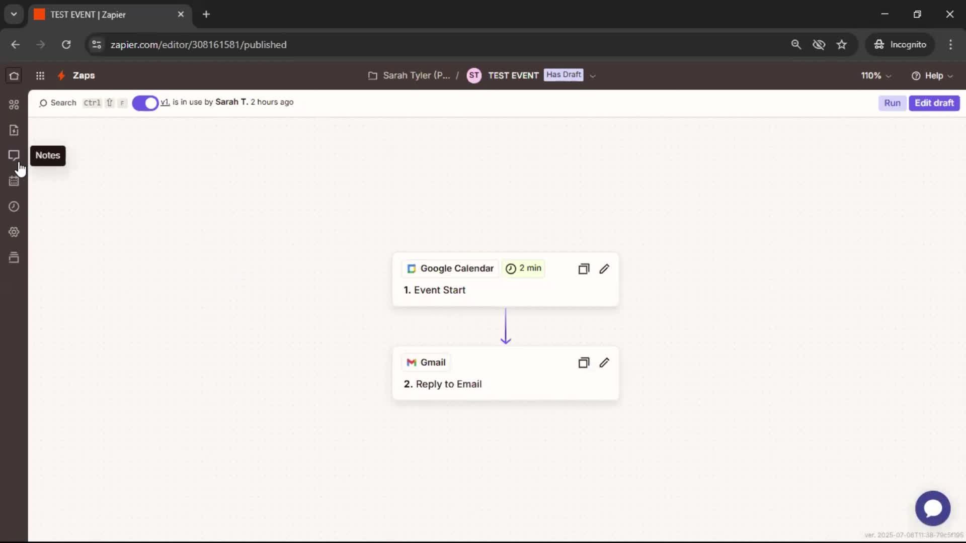 Creating a note screenshot