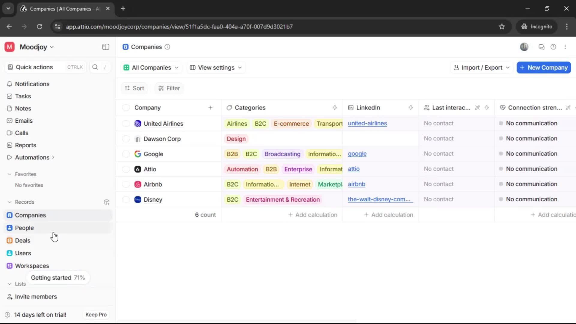 Creating new contact on Attio video thumbnail
