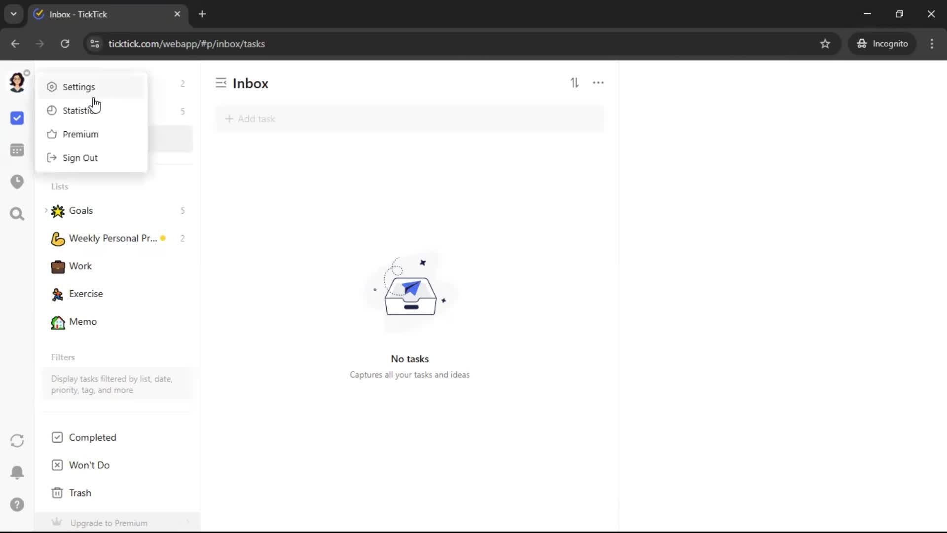 Adding tags screenshot