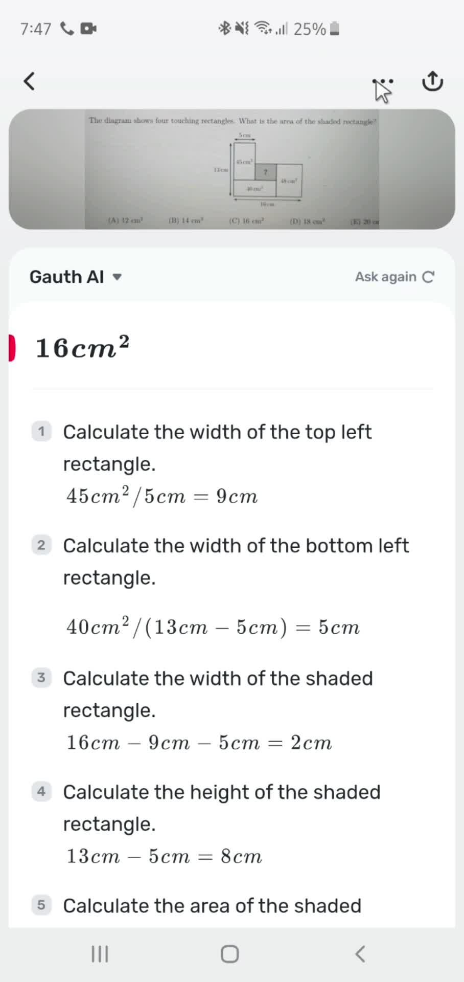 Adding to question bank screenshot