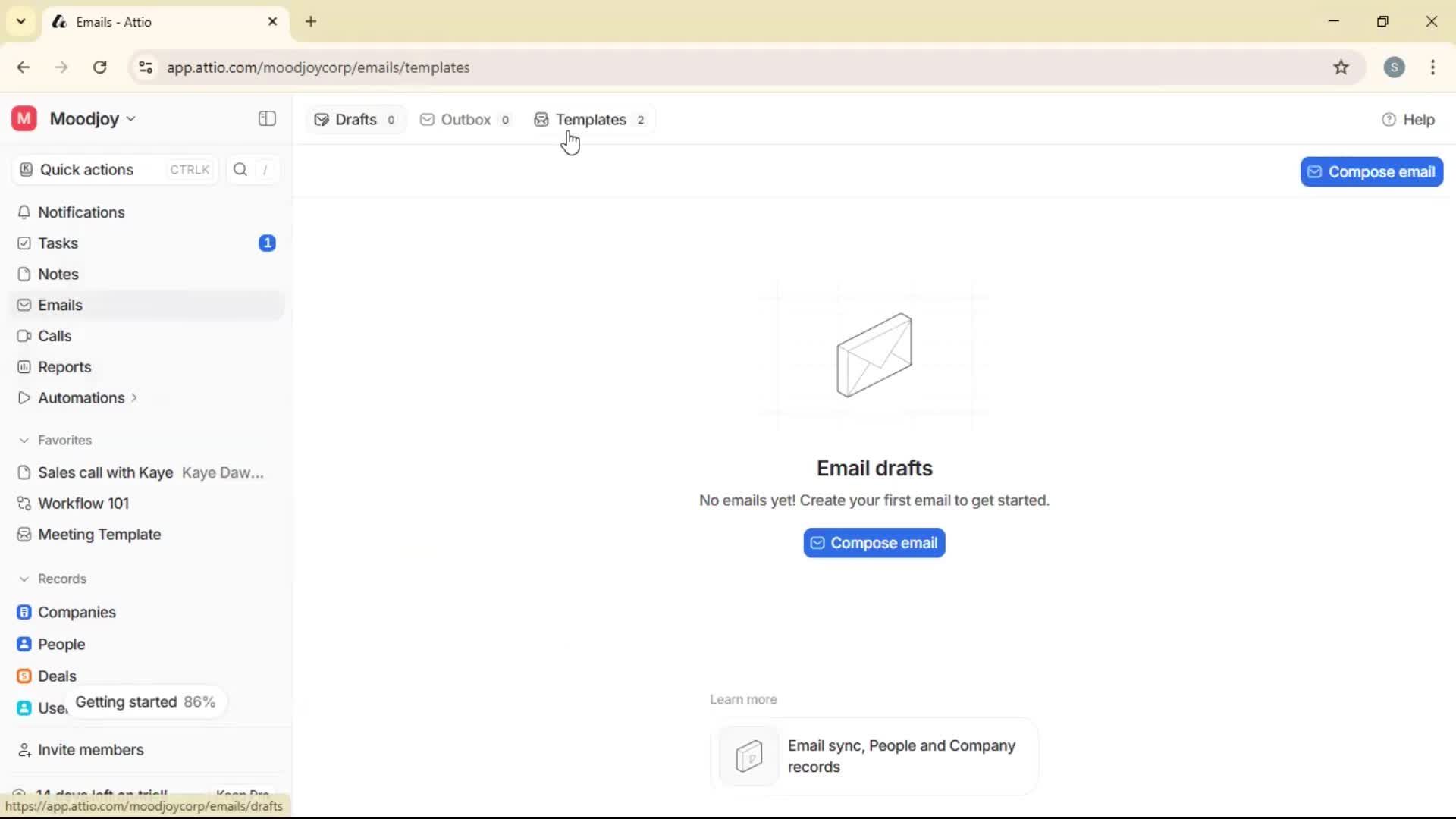 Adding to favorites screenshot