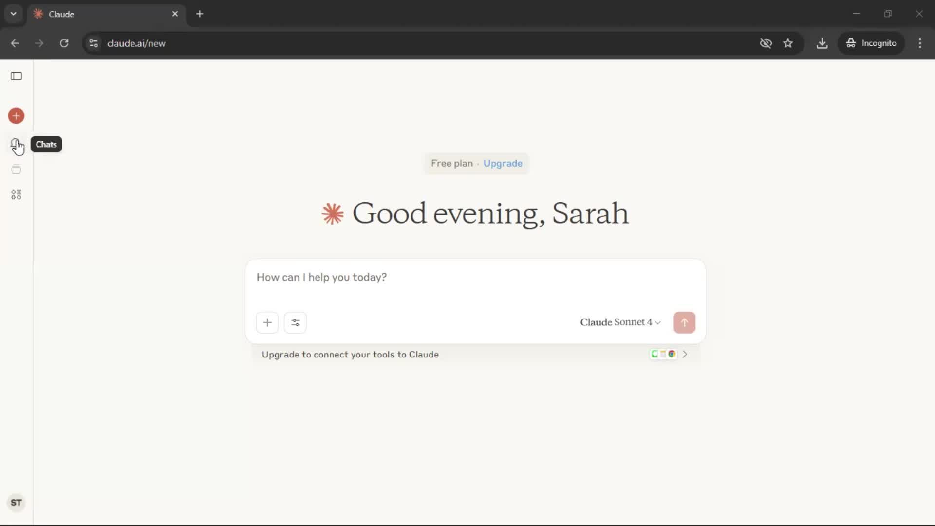 Adding to favorites screenshot