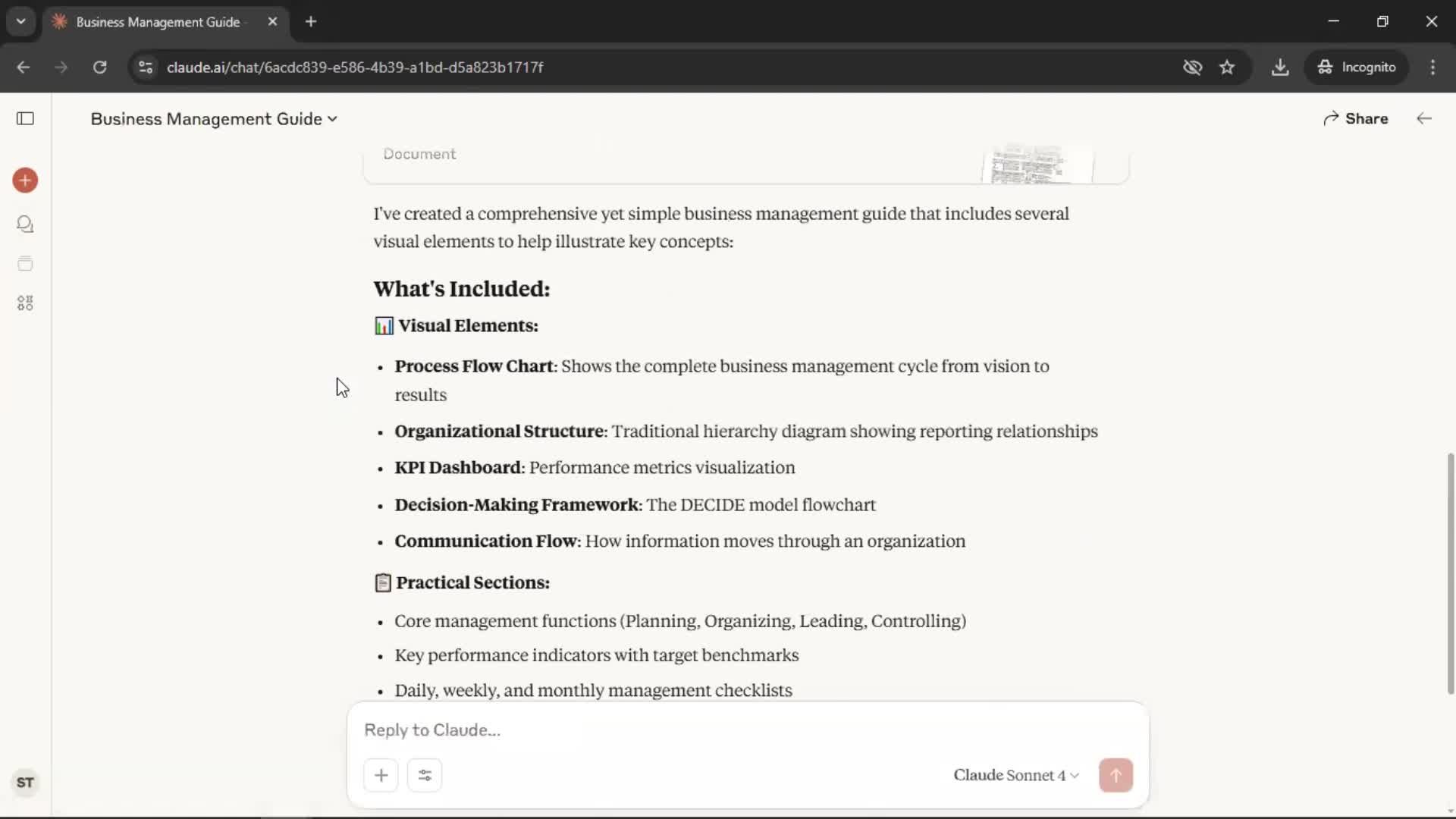 Adding to favorites screenshot