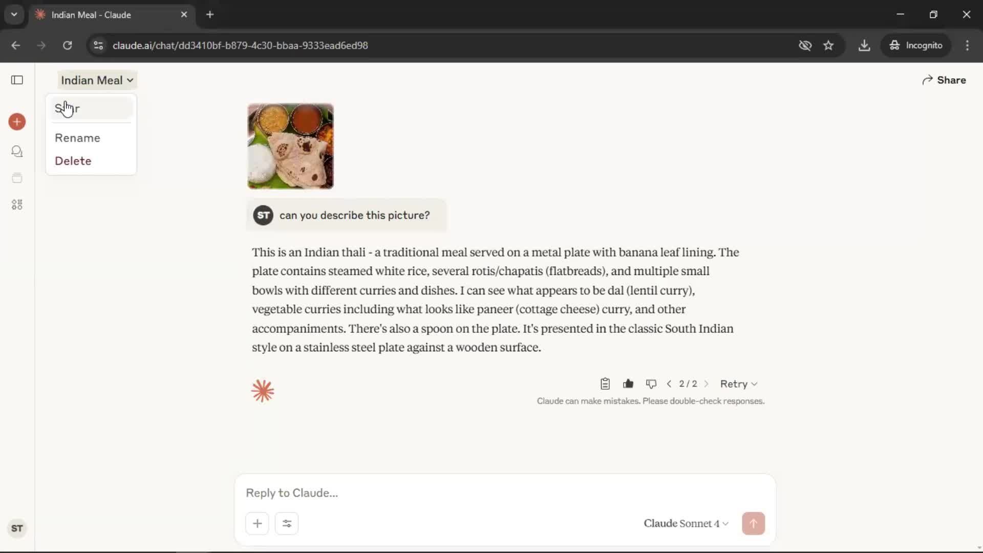 Adding to favorites screenshot