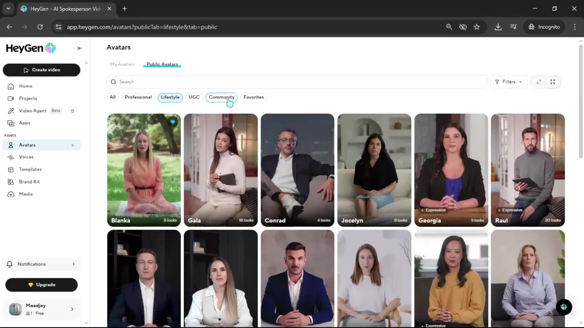 Adding to favorites screenshot