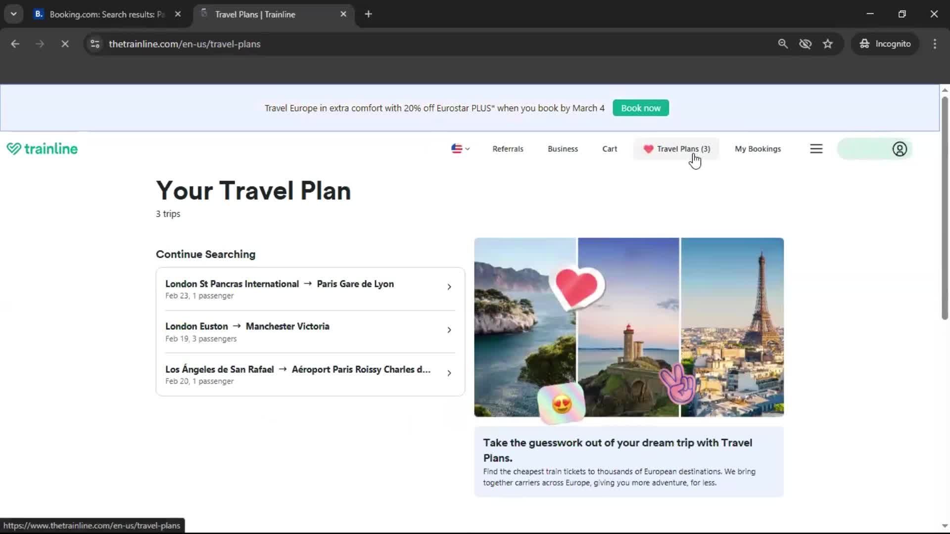Adding to favorites screenshot