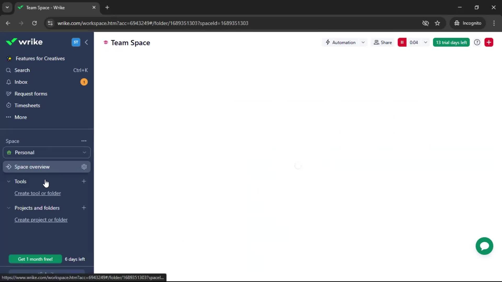 Adding to favorites screenshot