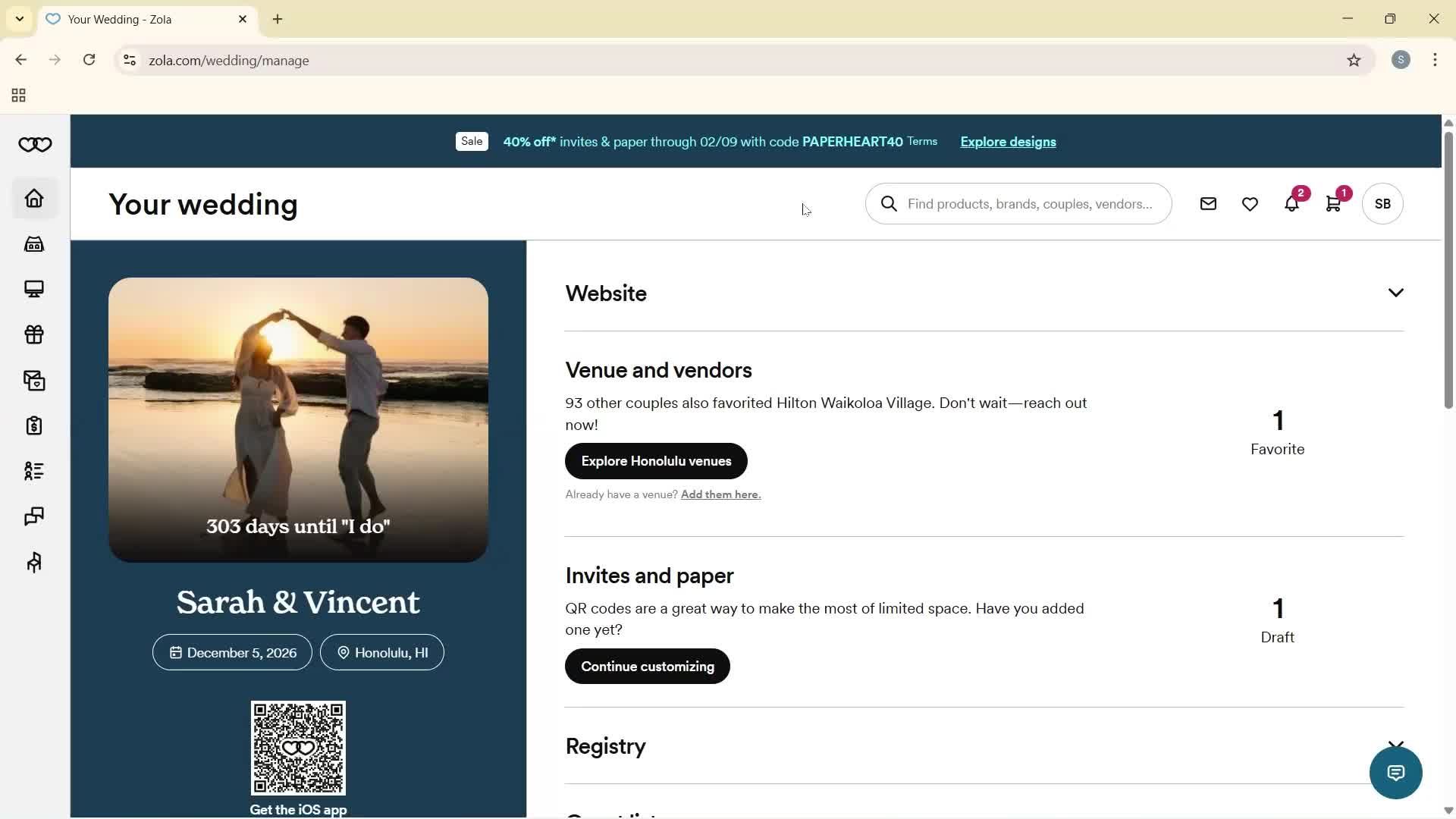 Creating a registry screenshot