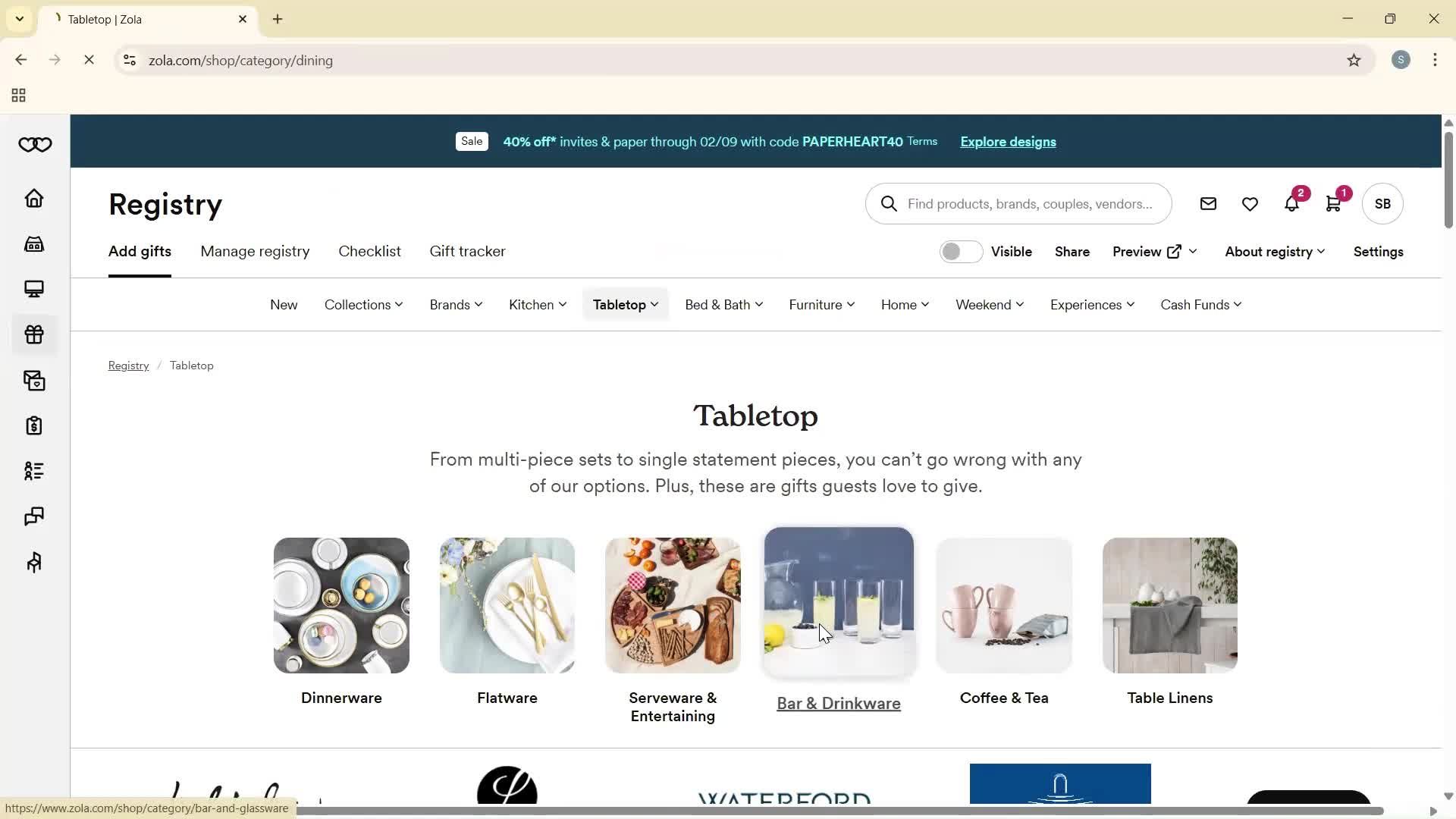 Creating a registry screenshot