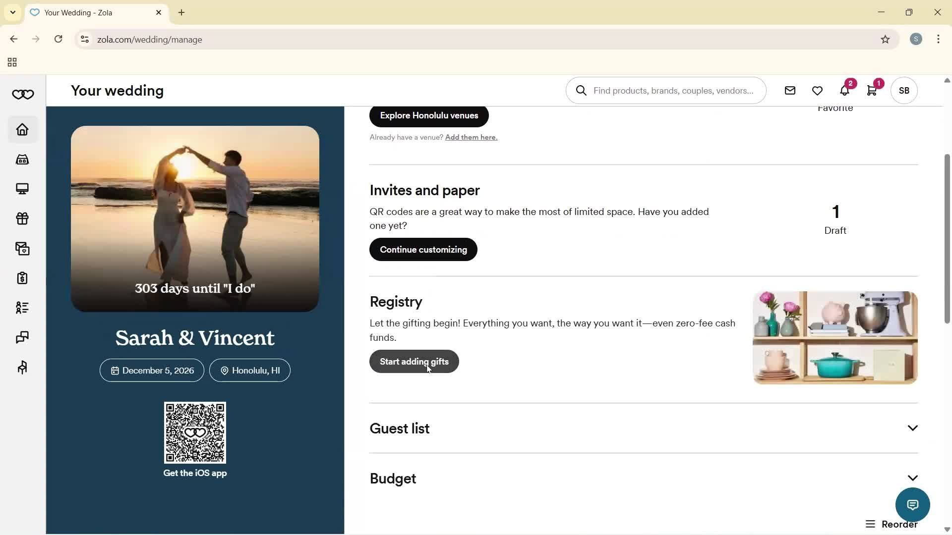 Creating a registry screenshot