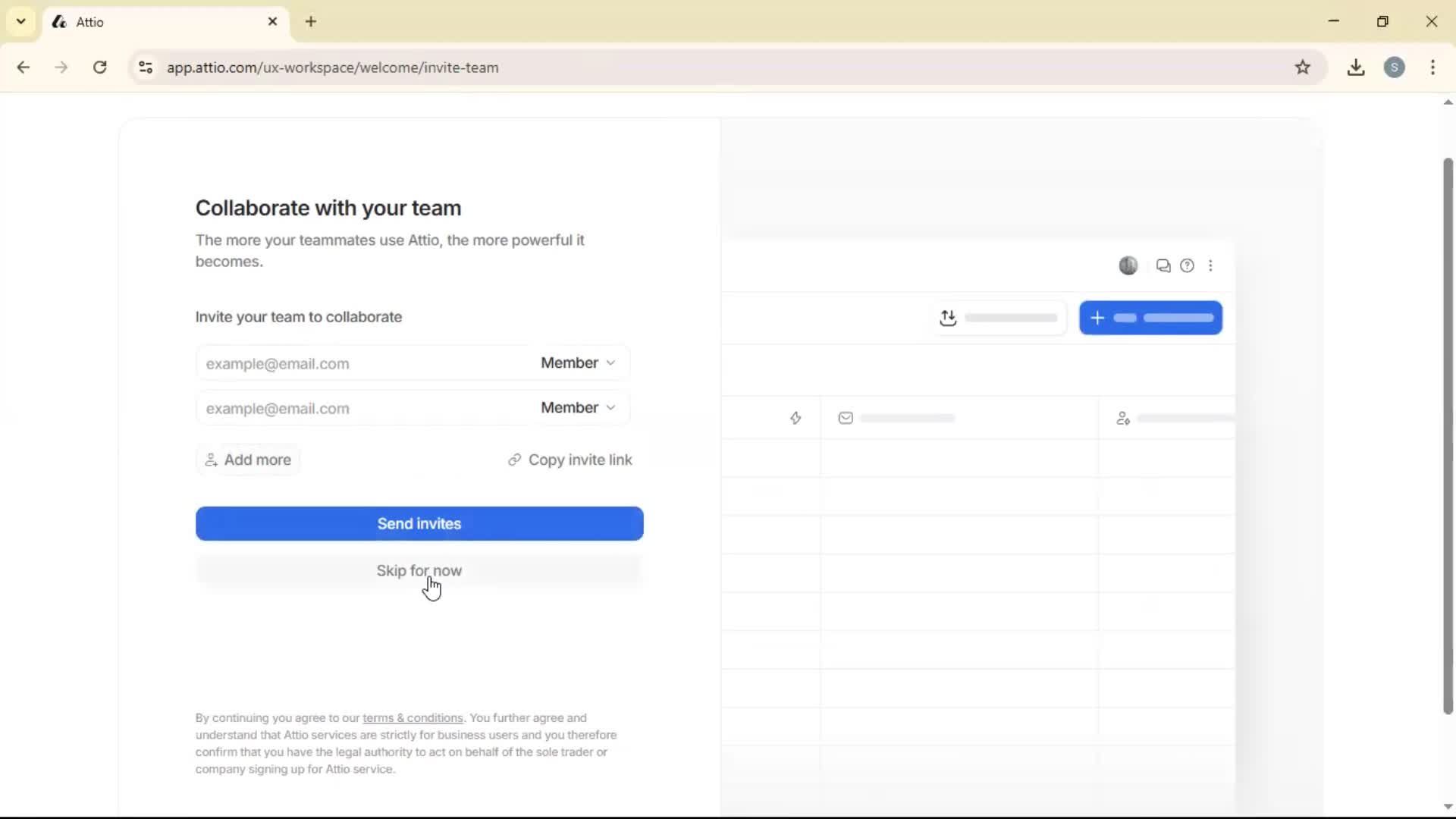 Creating a workspace screenshot