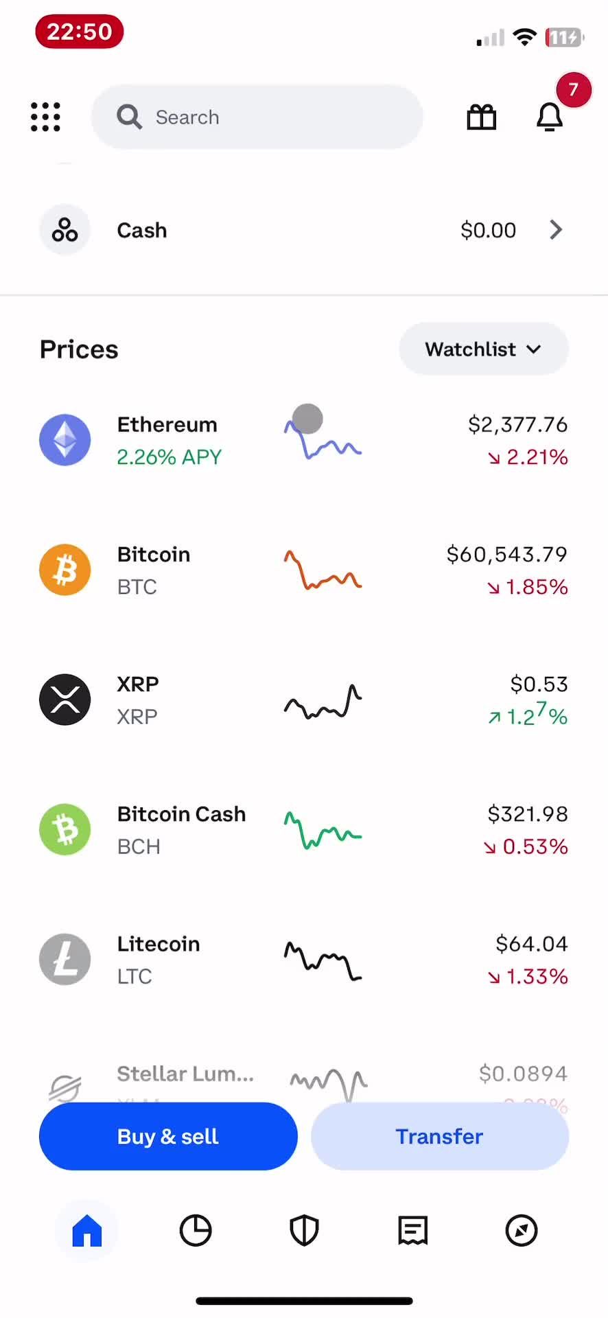 Analytics/Stats on Coinbase video thumbnail