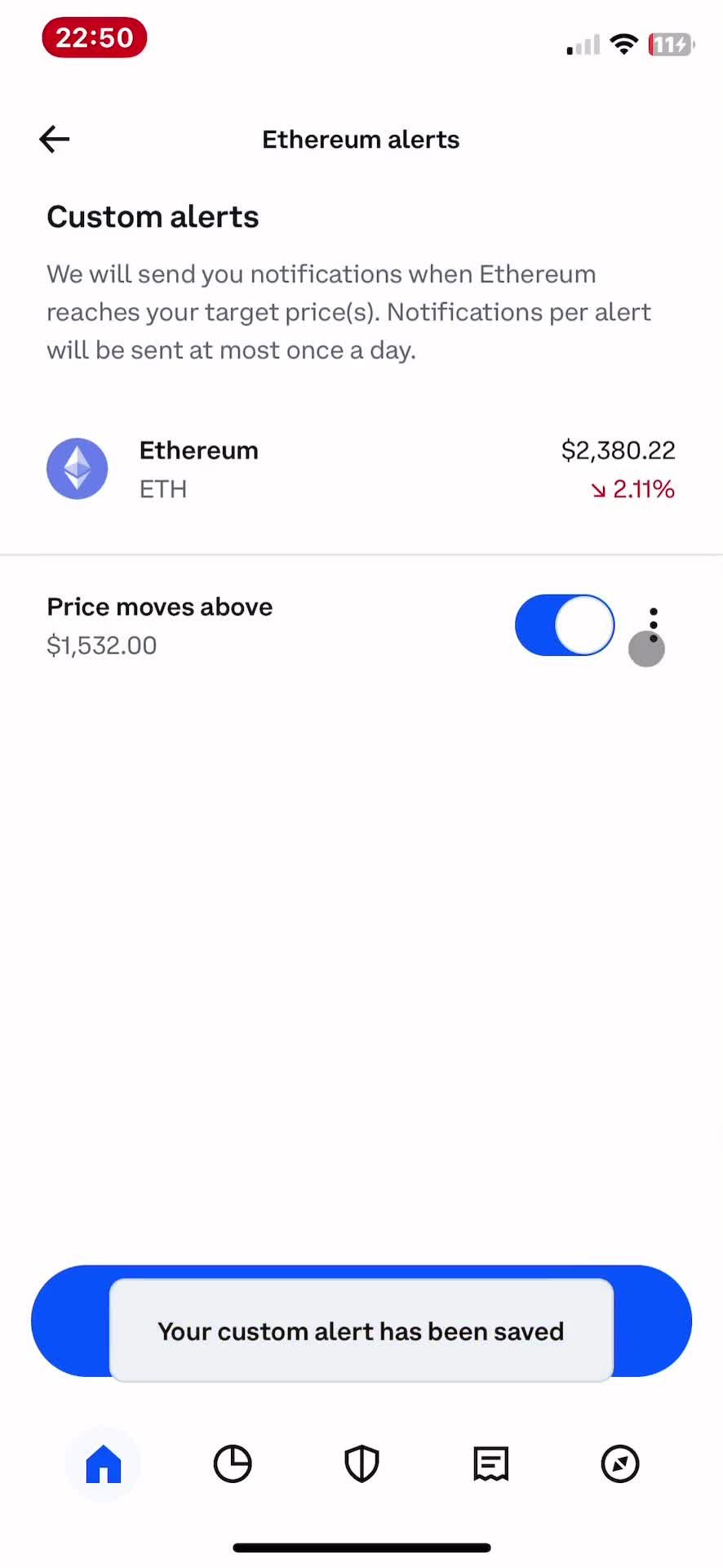 Analytics/Stats on Coinbase video thumbnail