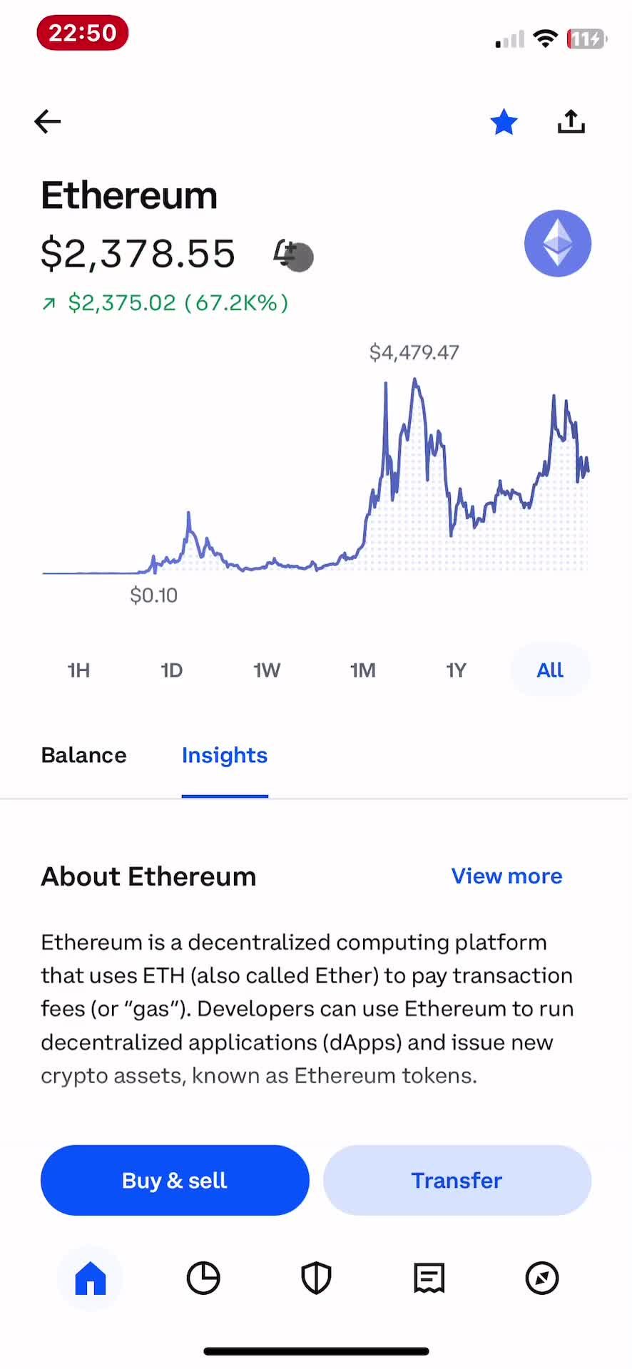 Analytics/Stats on Coinbase video thumbnail