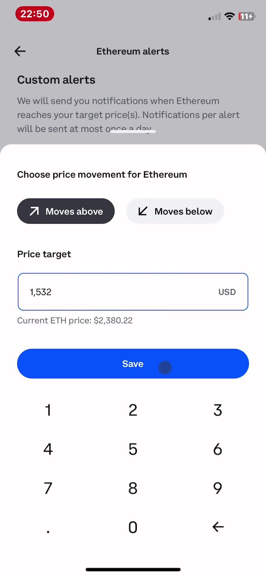 Analytics/Stats on Coinbase video thumbnail