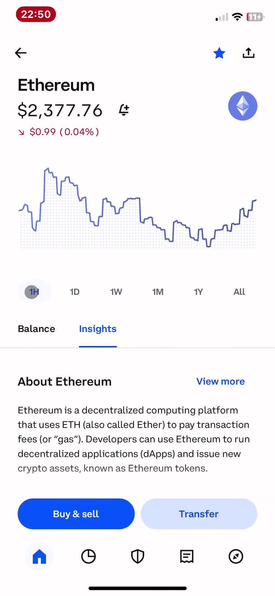 Analytics/Stats on Coinbase video thumbnail