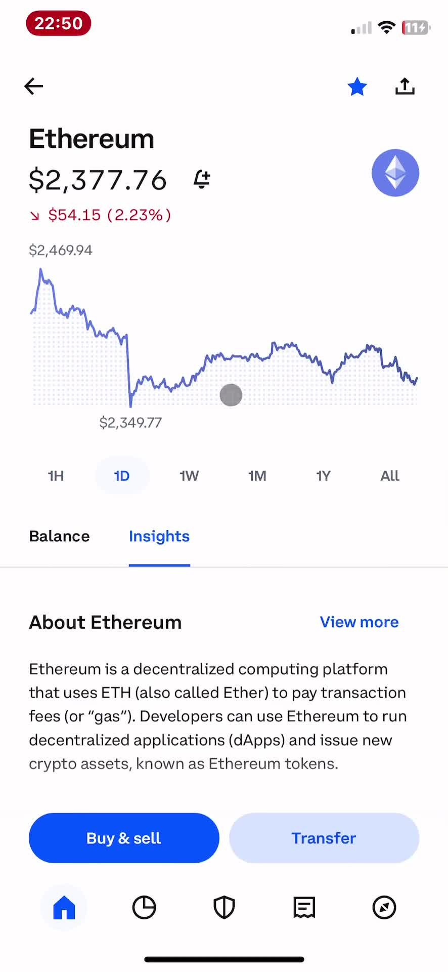 Analytics/Stats on Coinbase video thumbnail