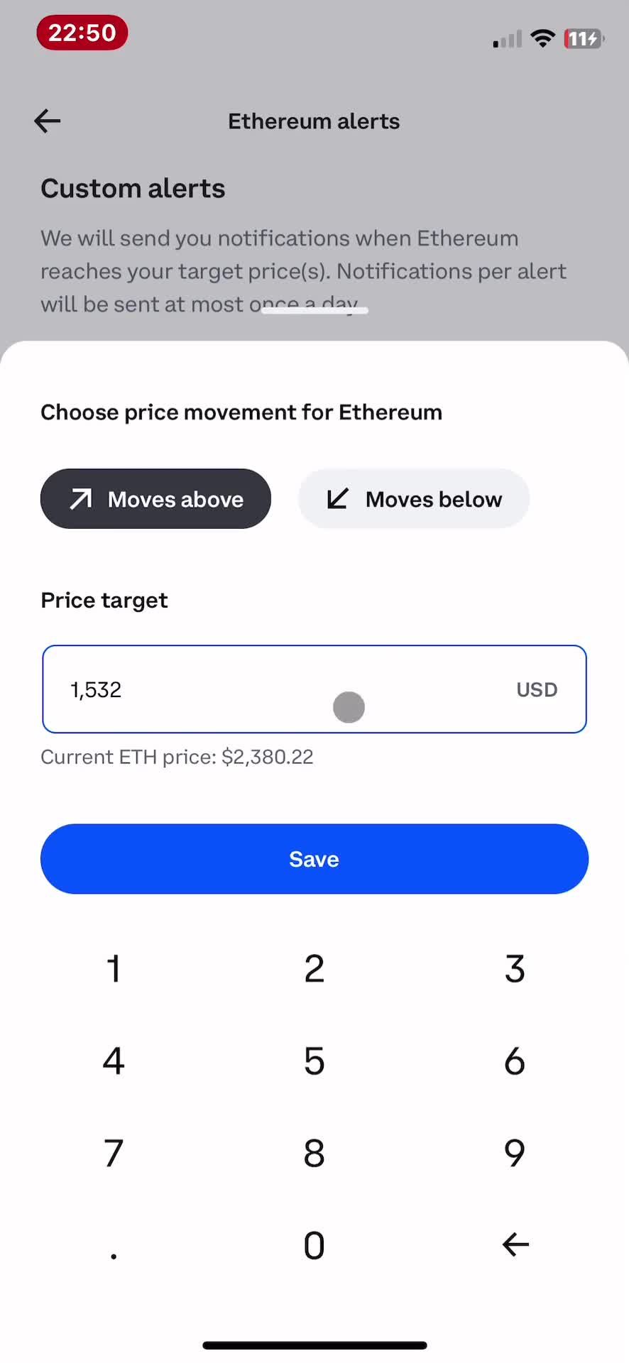 Analytics/Stats on Coinbase video thumbnail