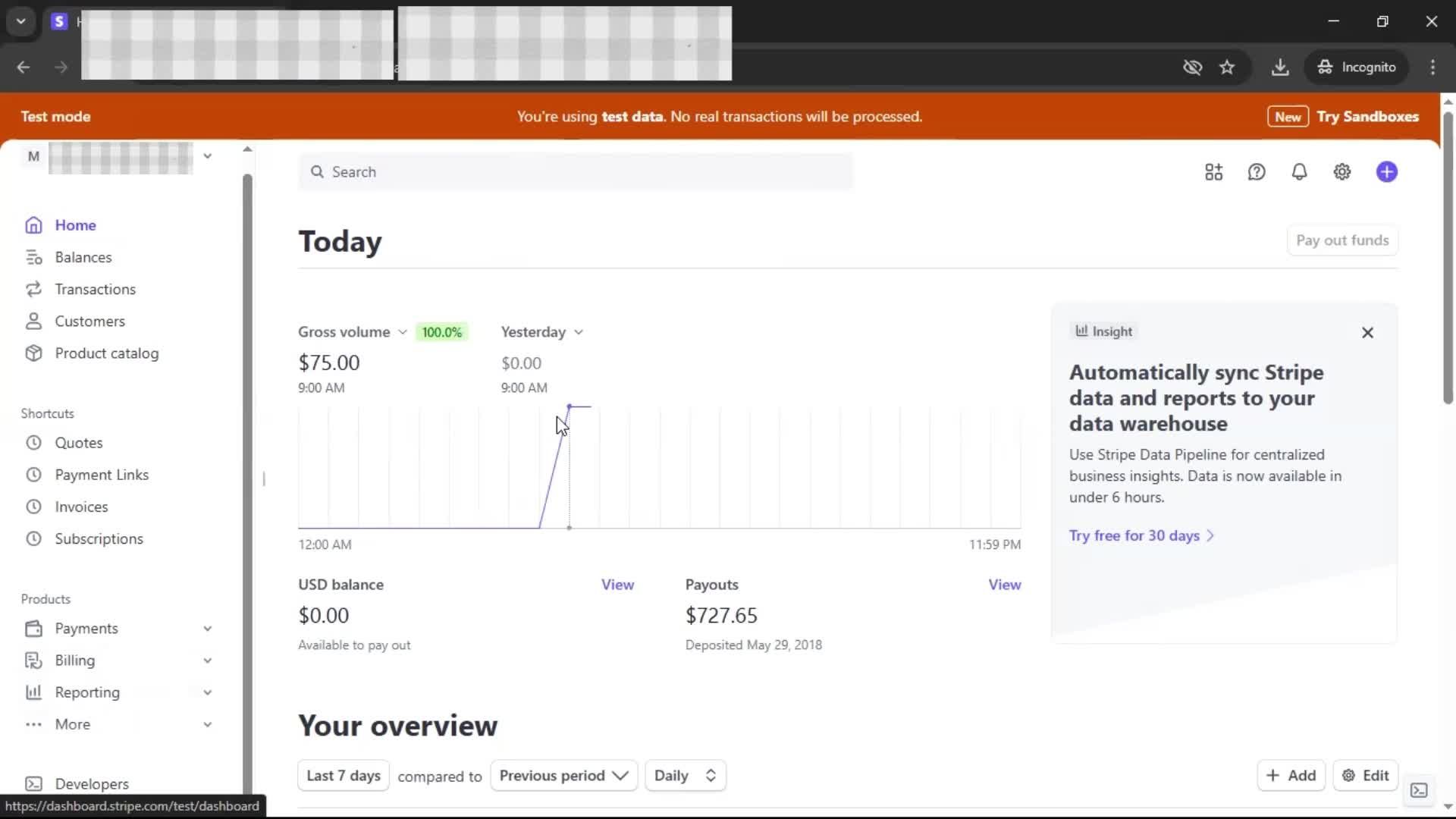Analytics/Stats on Stripe video thumbnail