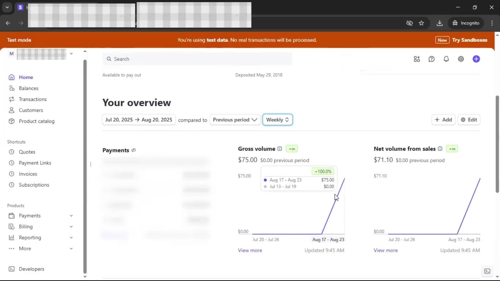 Analytics/Stats on Stripe video thumbnail