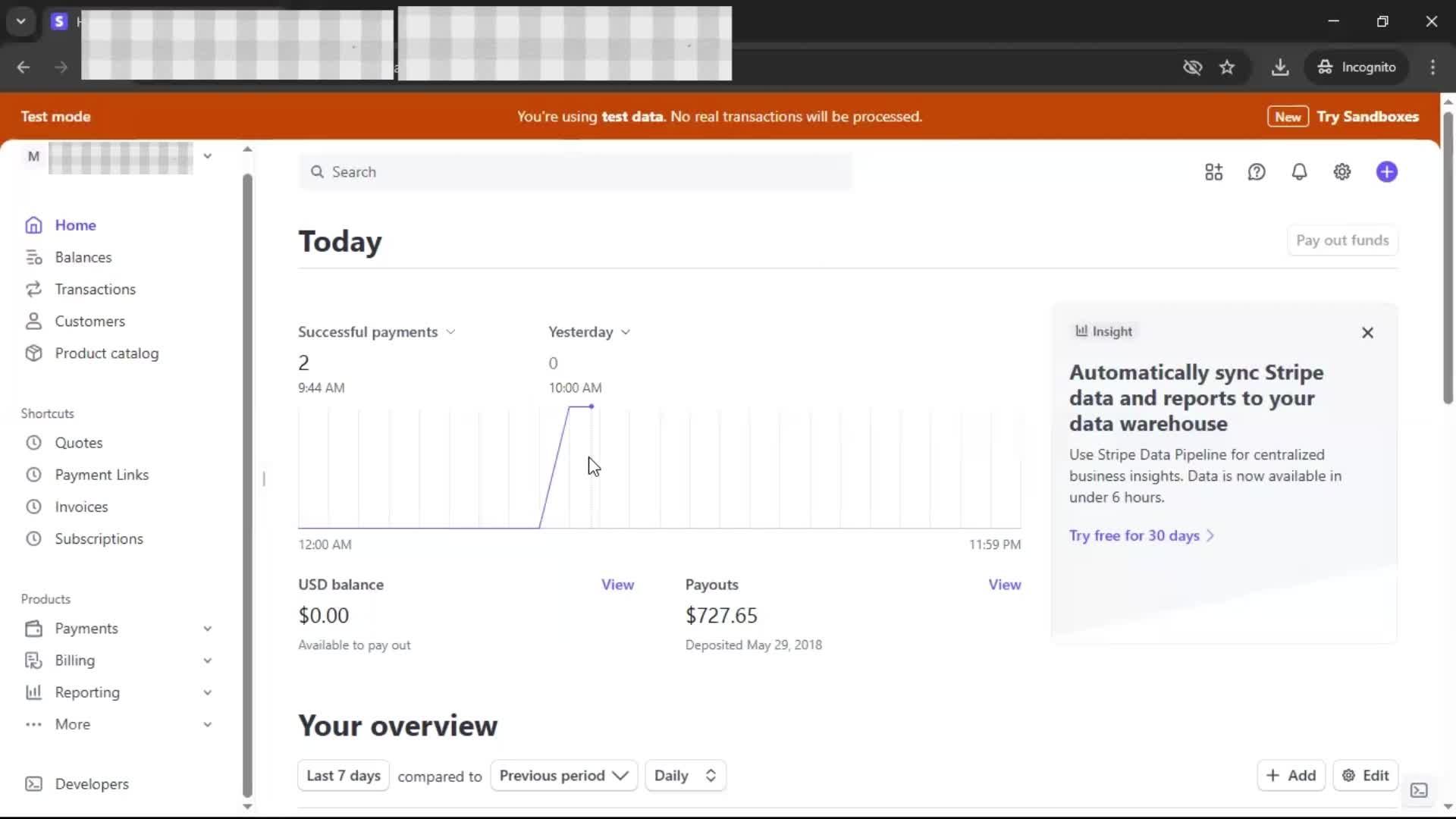 Analytics/Stats on Stripe video thumbnail