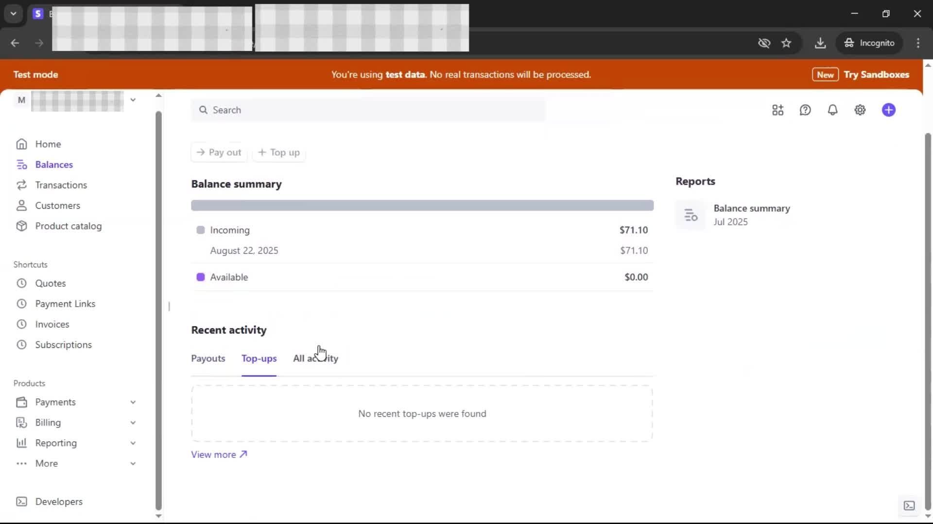 Analytics/Stats screenshot