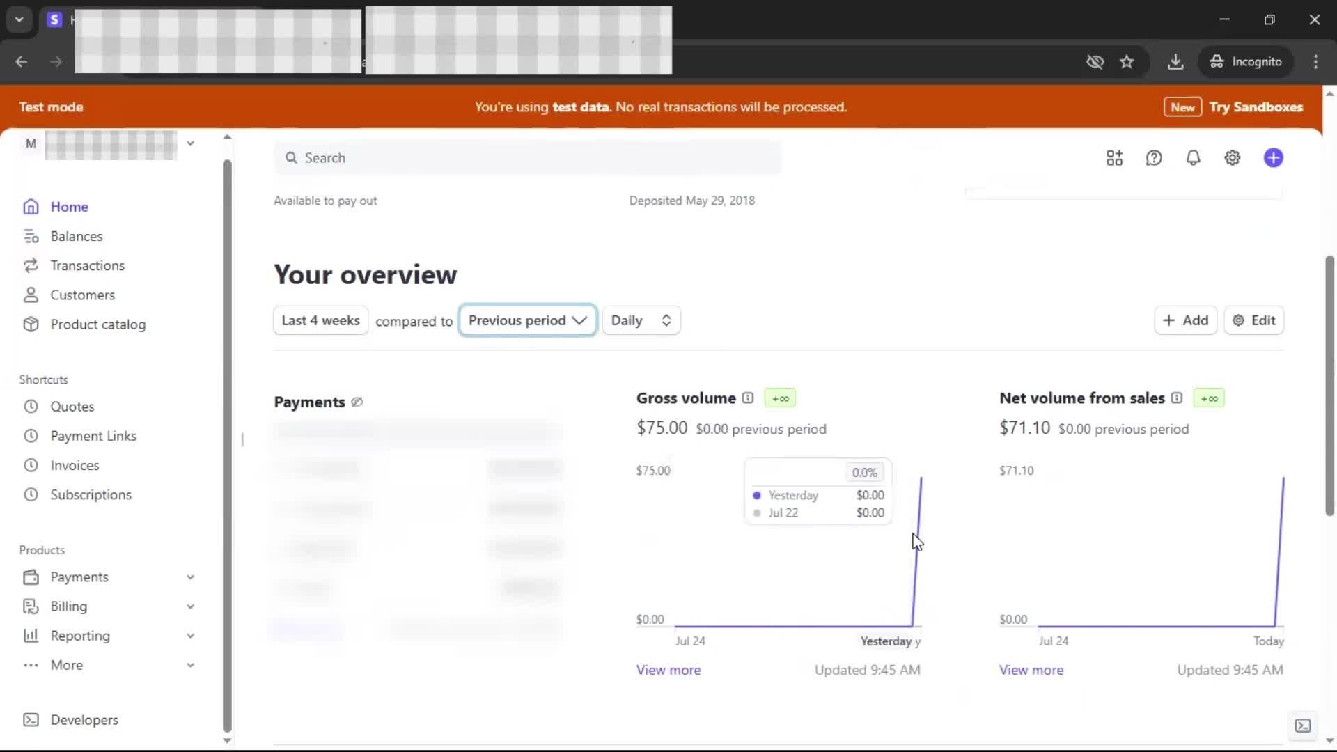 Analytics/Stats on Stripe video thumbnail