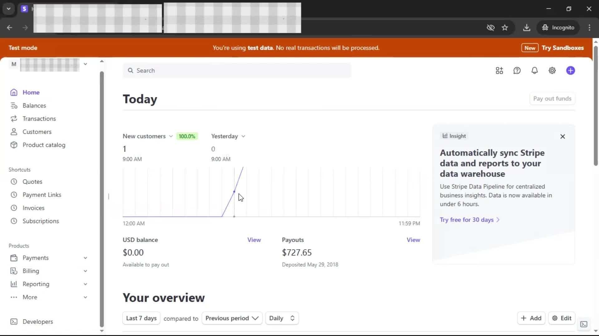 Analytics/Stats on Stripe video thumbnail