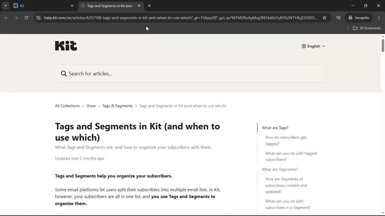 Analytics/Stats screenshot