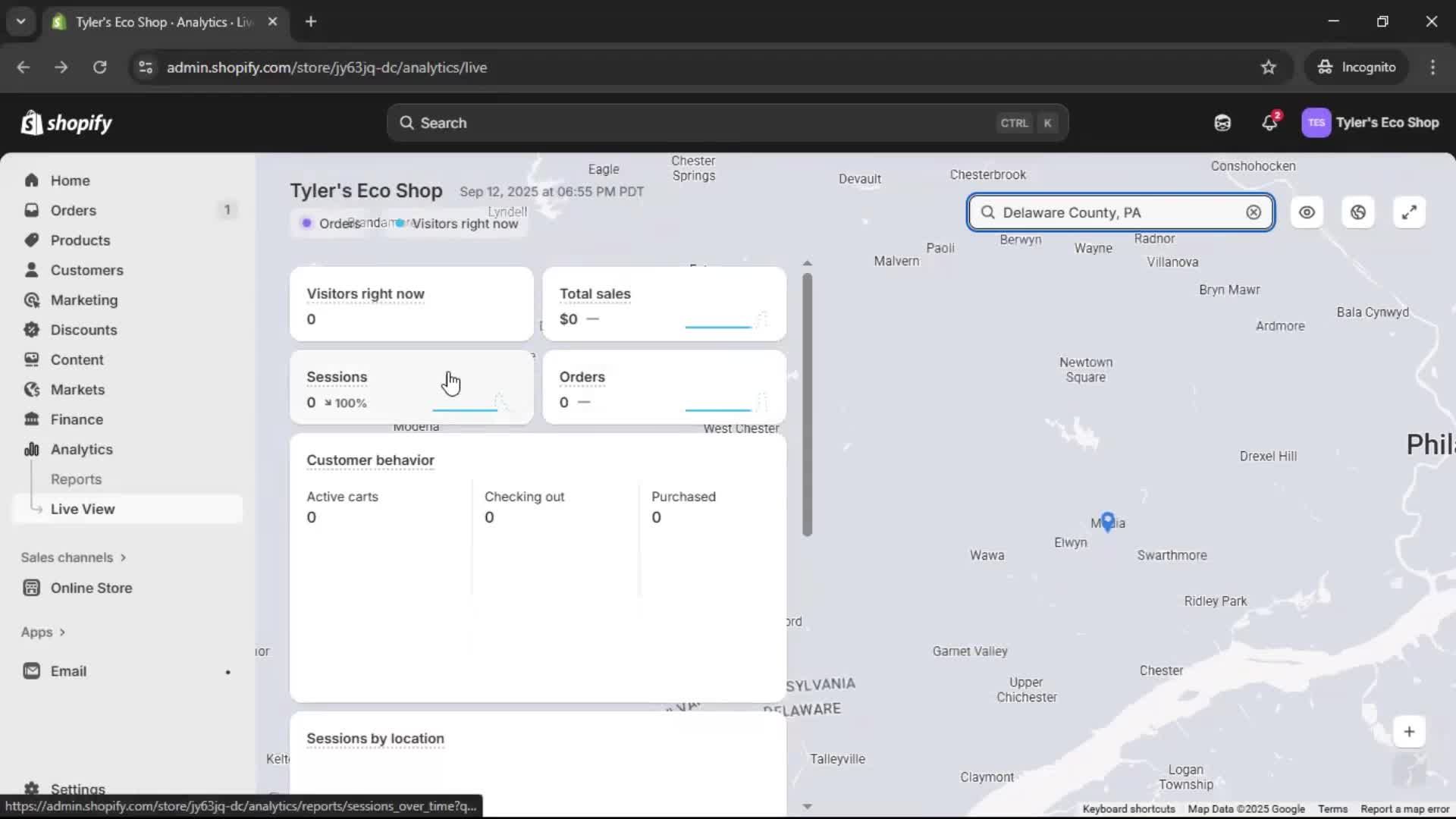 Analytics/Stats screenshot