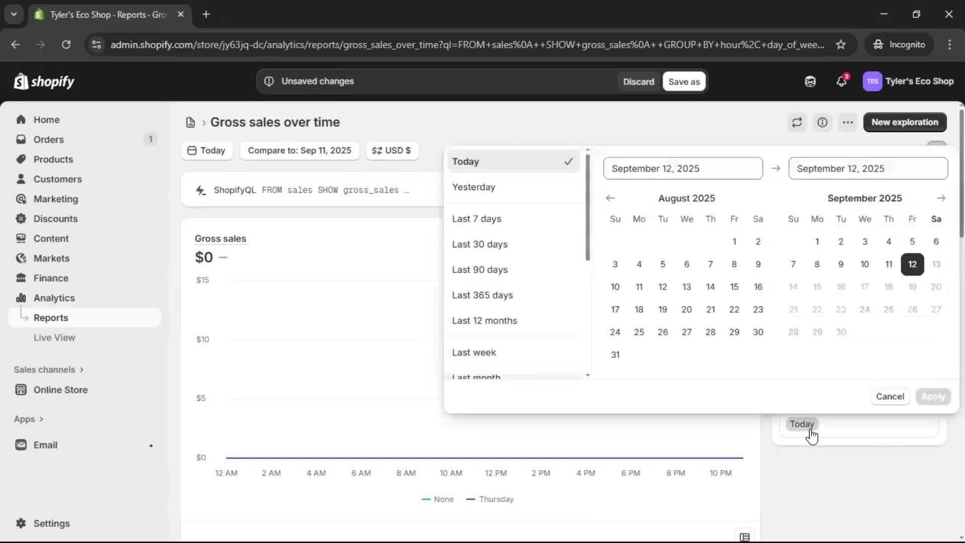 Analytics/Stats on Shopify video thumbnail